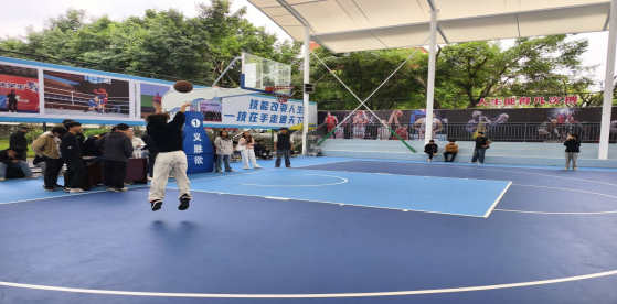 篮动青春，竞绽芳华 —— 两院联合篮球竞赛燃情开赛