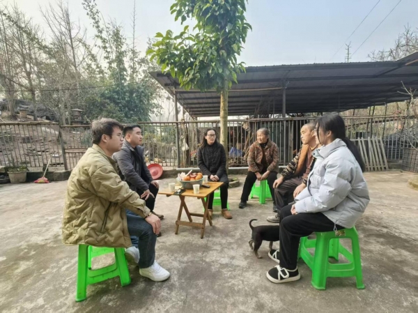 暖心家访送关怀 逐梦青春伴成长 ---智慧城市与交通学院、智能制造与汽车学院开展春节家访